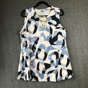 Flycurvy Tunic Tank Top Blouse Sz XL